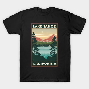 Lake Tahoe Colorblock T-Shirt